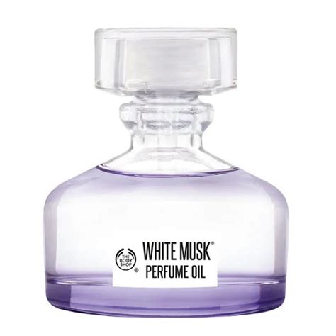 body shop white musk oil discontinued